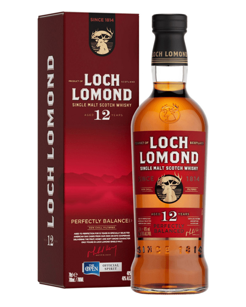 купить Виски Loch Lomond 12 YO 46% in Box (0,7L) Алматы