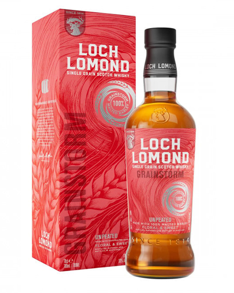 купить Виски Loch Lomond Single Grain Unpeated 46% in Box (0,7L) Алматы