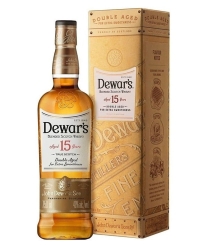 Купить Виски Dewar`s 15 YO 40% Metall Box (0,75L) в Алматы