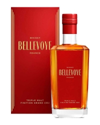 Купить Виски Bellevoye Finition Grand Cru 43% in Box (0,7L) в Алматы