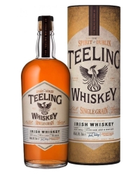 Купить Виски Teeling Single Grain 46% in Tube (0,7L) в Алматы