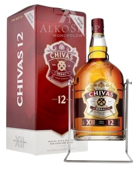 Купить Виски Chivas Regal 12 YO 40% (4,5L) в Алматы