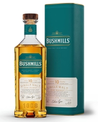 Купить Виски Bushmills Single Malt 10 YO 40% in Tube (0,7L) в Алматы
