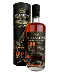 Купить Виски Millstone 100 Rye 50% in Tube (0,7L) в Алматы