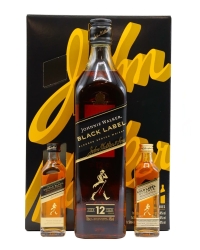 Купить Виски Johnnie Walker Black Label & Miniatures Gift Pack Whisky 40% (0,7L) в Алматы