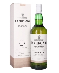 Купить Виски Laphroaig Four OAK 40% in Box (1L) в Алматы