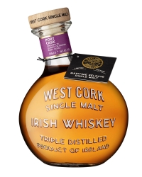 Купить Виски West Cork Single Malt Port Cask Maritime 46% (0,7L) в Алматы