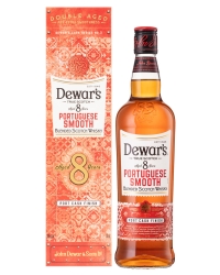 Купить Виски Dewar`s Portuguese Smooth Aged 8 YO 40% in Box (0,7L) в Алматы