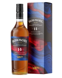 Купить Виски Bowmore 14 YO Bordeaux Cask Finish 43% in Box (0,7L) в Алматы