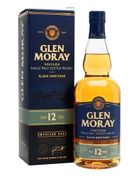 Купить Виски Glen Moray 12 YO 40% in Box (0,7L) в Алматы
