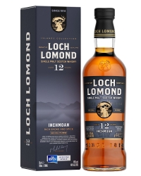 Купить Виски Loch Lomond Inchmoan 12 YO 46% in Box (0,7L) в Алматы