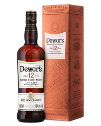 Купить Виски Dewar`s 12 YO 40% in Box (1L) в Алматы