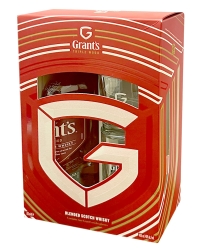 Купить Виски Grant`s Triple Wood 40% + 2 Glass (0,7L) в Алматы