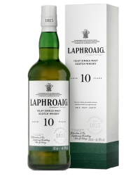 Купить Виски Laphroaig 10 YO 40% in Box (0,7L) в Алматы