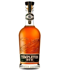 Купить Виски Templeton Rye 6 YO Straight Rye 45,75% (0,7L) в Алматы