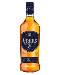Купить Виски Grant`s 8 YO Triple Wood 40% (0,7L) в Алматы