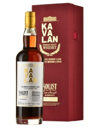 Купить Виски Kavalan Solist Oloroso Sherry Cask 57,8% in Gift Box (0,7L) в Алматы