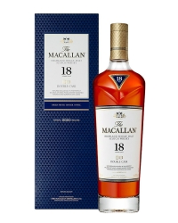 Купить Виски Macallan Double Cask 18 YO 43% in Gift Box (0,7L) в Алматы