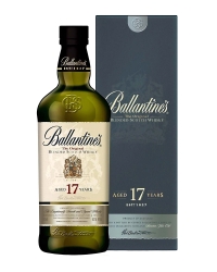 Купить Виски Ballantine`s 17 YO 40% in Box (0,7L) в Алматы