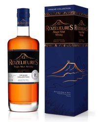 Купить Виски Rozelieures Origine Collection 40% in Box (0,7L) в Алматы
