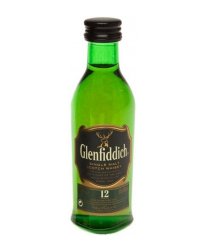 Купить Виски Glenfiddich 12 YO 40% (0,05L) в Алматы
