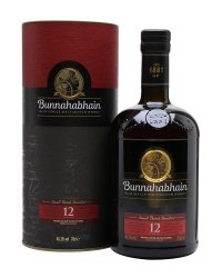 Купить Виски Bunnahabhain 12 YO 46,3% in Tube (0,7L) в Алматы