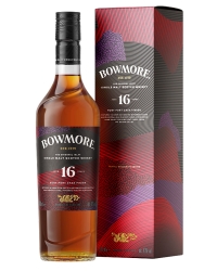 Купить Виски Bowmore 16 YO Ruby Port Cask  Finish 43% in Box (0,7L) в Алматы