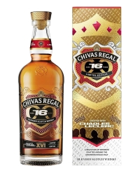 Купить Виски Chivas Regal 16 YO Charles Leclerc 40% in Gift Box (0,7L) в Алматы