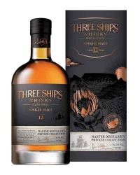 Купить Виски Three Ships 12 YO Single Malt 46,3% in Box (0,7L) в Алматы