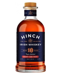 Купить Виски Hinch Sherry Cask 10 YO 43% (0,7L) в Алматы