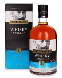 Купить Виски Lothaire Tourbe Fume Single Malt 44% in Box (0,7L) в Алматы