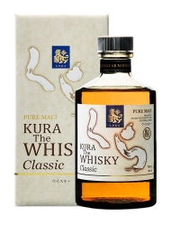 Купить Виски Kura The Whisky Classic 40% in Box (0,7L) в Алматы