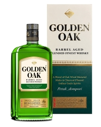 Купить Виски Golden OAK Barrel Aged 42.8% in Box (0,75L) в Алматы