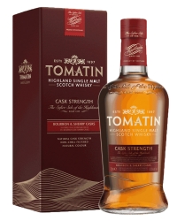 Купить Виски Tomatin Cask Strength 57,5% in Box (0,7L) в Алматы