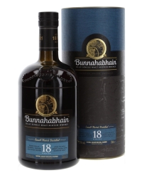 Купить Виски Bunnahabhain 18 YO 46,3% in Tube (0,7L) в Алматы