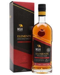 Купить Виски M&H Elements Sherry Cask 46 % in Box (0,7L) в Алматы