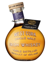 Купить Виски West Cork Single Malt Sherry Cask Maritime 46% (0,7L) в Алматы