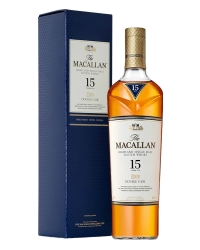 Купить Виски Macallan Double Cask Matured 15 YO 43% in Box (0,7L) в Алматы