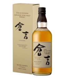 Купить Виски The Kurayoshi Pure Malt Whisky 43% in Box (0,7L) в Алматы