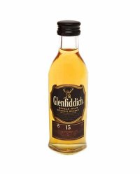 Купить Виски Glenfiddich 15 YO 40% (0,05L) в Алматы