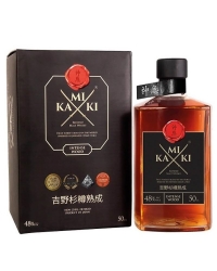 Купить Виски Kamiki Intense Wood 48%  in Box (0,5L) в Алматы