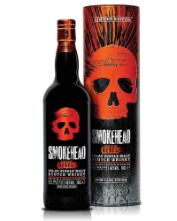 Купить Виски Smokehead Rum Cask Rebel 46% in Tube (0,7L) в Алматы