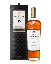 Купить Виски Macallan Sherry Cask Matured 18 YO 43% in Gift Box (0,7L) в Алматы
