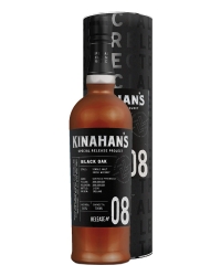 Купить Виски Kinahan`s №08 Black OAK 50% in Tube (0,7L) в Алматы