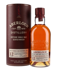 Купить Виски Aberlour 12 YO 40% in Tube (0,7L) в Алматы