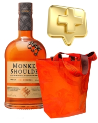 Купить Виски Monkey Shoulder 40% (0,7L) в Алматы