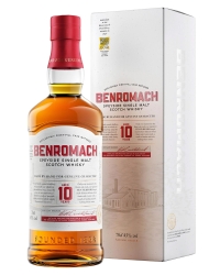 Купить Виски Benromach 10 YO 43% in Box (0,7L) в Алматы