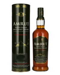 Купить Виски Amrut Peated Cask Strength 62,8% in Tube (0,7L) в Алматы