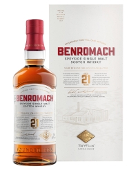 Купить Виски Benromach 21 YO 43% in Box (0,7L) в Алматы