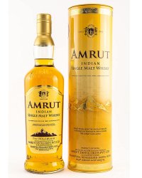 Купить Виски Amrut Indian Single Malt 46% in Tube (0,7L) в Алматы